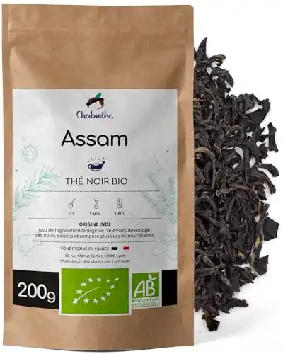 Bio-Schwarztee Chabiothé BIO Schwarztee Assam 200g
