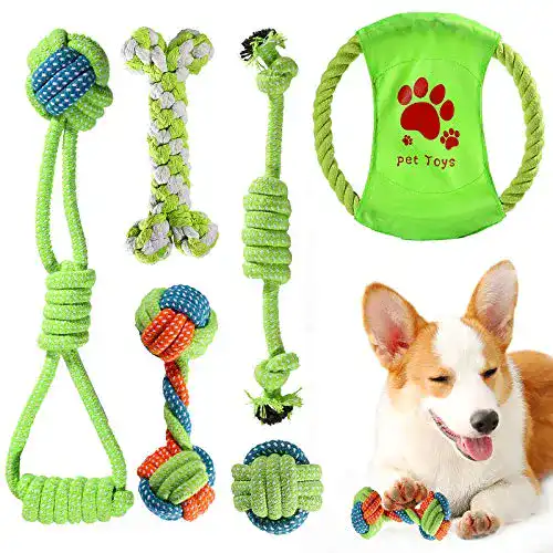 Hundespielzeug ACE2ACE Kleines Set, 6-teilig