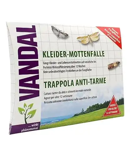 Kleidermottenfalle VANDAL Kleider-Mottenfalle