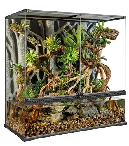 Terrarium Exo Terra aus Glas, mit einzigartiger Front Belüftung