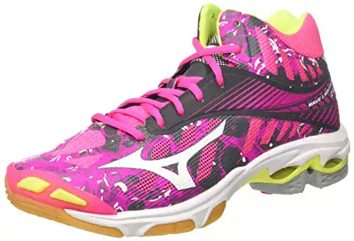 Volleyballschuh Mizuno Damen Wave Lightning Z4 Mid WOS e