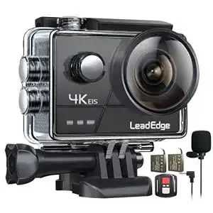 günstige Action-Cam LeadEdge Action Cam 4K/30FPS 20MP EIS