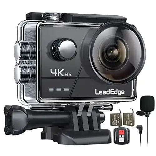 Die beste günstige Action-Cam LeadEdge Action Cam 4K/30FPS 20MP EIS 2026 Test Bestseller günstige Action-Cam LeadEdge Action Cam 4K/30FPS 20MP EIS