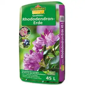 Rhododendronerde Florissa Rhododendron-Erde (45 l), Braun