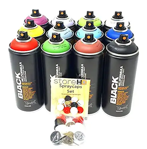 Montana-Spraydosen store HD Montana Black Sprühdosen 12er