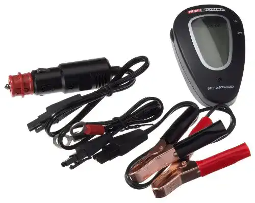 Autobatterietester Unitec Profipower 76781