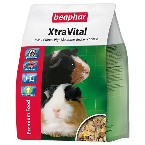 Meerschweinchenfutter beaphar XtraVital, 2,5 kg