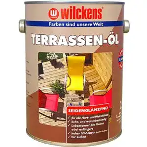 Douglasien-Öl Wilckens Terrassenöl Lasur Terrassenholz Douglasie