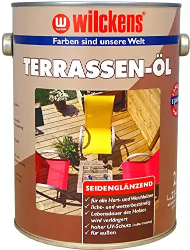 Douglasien-Öl Wilckens Terrassenöl Lasur Terrassenholz Douglasie
