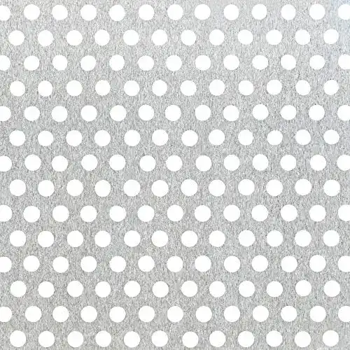 Lochblech Alberts GAH- 468200 , runde Lochung – Aluminium, natur