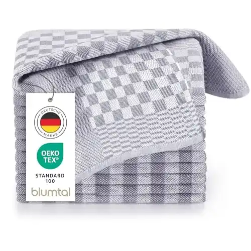 Grubentuch Blumtal 10er Set Premium Geschirrtücher 50x70cm