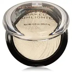 Highlighter MakeUp Revolution Vivid Baked, Gold(Golden Lights)