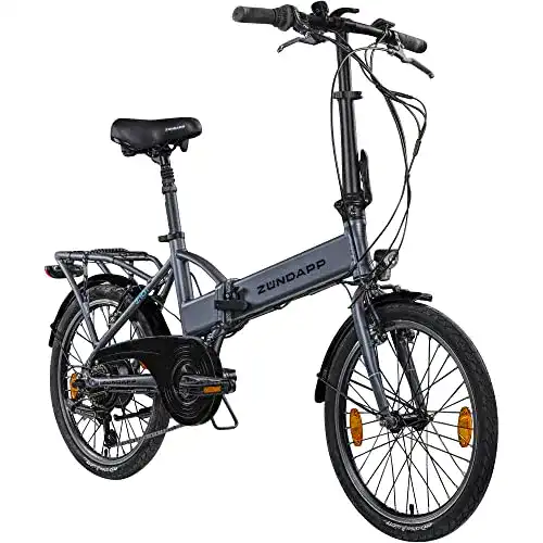 Zündapp-E-Bike ZÜNDAPP Z101 20 Zoll E Bike Faltrad