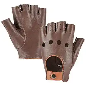 Autofahrer-Handschuhe MGGMOKAY Herren Half Finger