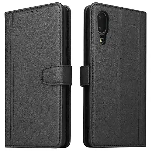 Huawei-P20-Hülle ZRANTU Hülle Huawei P20 Handyhülle mit RFID
