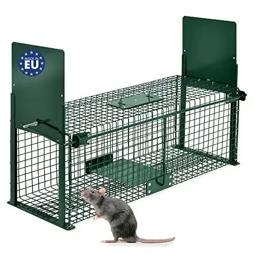 Die beste Marderfalle Moorland Safe 5067 Lebendfalle 61x21x23cm 2026 Test Bestseller Marderfalle Moorland Safe 5067 Lebendfalle 61x21x23cm