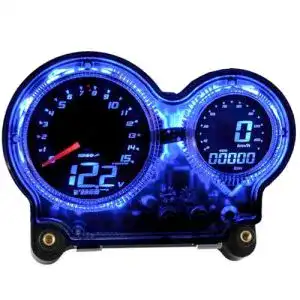 Digitaltacho Motorrad Unbekannt Tacho KOSO Digital EVO
