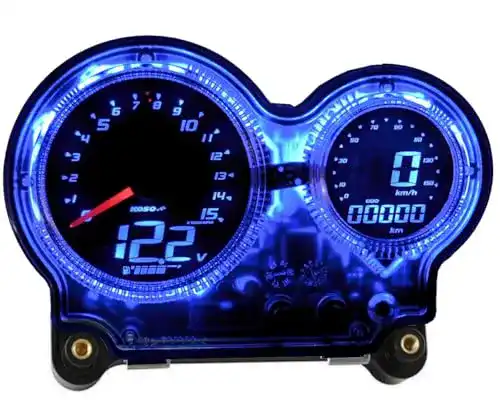 Digitaltacho Motorrad Unbekannt Tacho KOSO Digital EVO