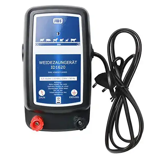 Weidezaungerät (230V) JWS-Solar Weidezaungerät 0,5Joule
