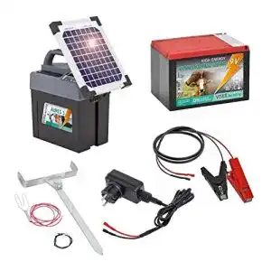 Solar-Weidezaungerät VOSS.farming Aures 3 Solarset, 9V