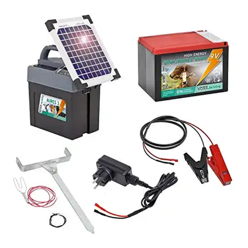 Weidezaungerät VOSS.farming Aures 3 Solarset Komplettset