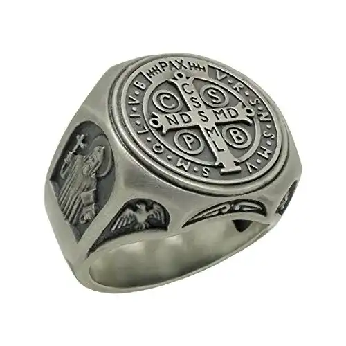 Siegelring SECRETIUM Herren – 0,925 Sterling-Silber 925