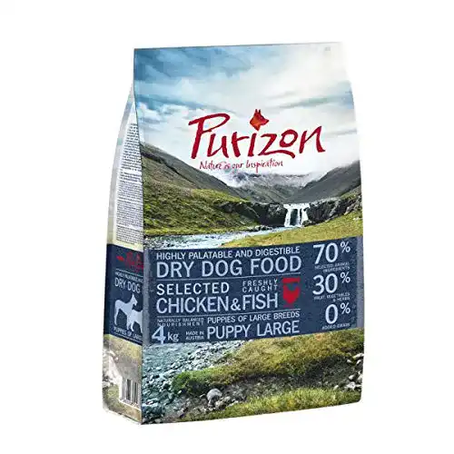 Purizon-Hundefutter PURIZON Puppy Large Breed Dog 4kg