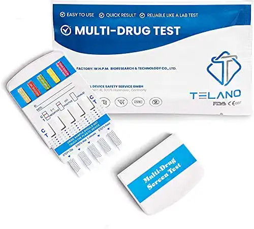 Drogentest Telano ® Multi 10 Urin, für 10 Drogenarten