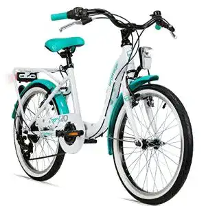 Mädchenfahrrad 20 Zoll Bergsteiger Atlantis 20, Shimano 6 Gang