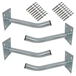 Reifen-Wandhalterung PremiumX 4X Reifenhalter