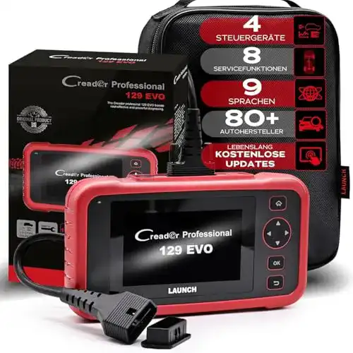 Launch-Diagnosegerät LAUNCH Europe CRP 129 EVO OBD2