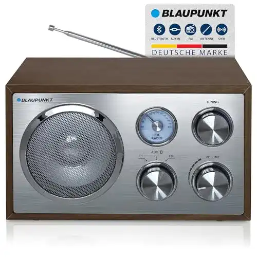 Die beste Retro-Küchenradio Blaupunkt RXN 180 Nostalgieradio 2026 Test Bestseller Retro-Küchenradio Blaupunkt RXN 180 Nostalgieradio