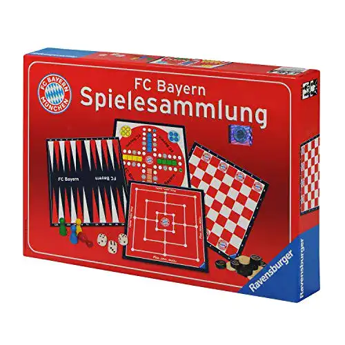 Die beste Spielesammlung Ravensburger FC Bayern München /Brettspiele 2026 Test Bestseller Spielesammlung Ravensburger FC Bayern München /Brettspiele