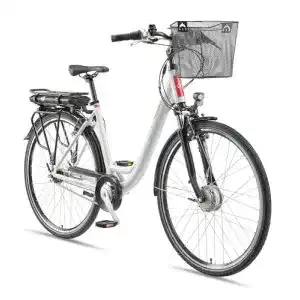 E-Bike (Tiefeinstieg) TELEFUNKEN E-Bike Alu, 7-Gang