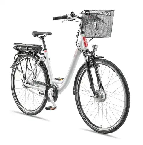 E-Bike (Tiefeinstieg) TELEFUNKEN E-Bike Alu, 7-Gang