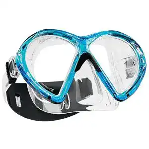 Taucherbrille SCUBAPRO Tauchmaske Vibe 2, Farbe:türkis
