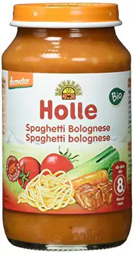 Holle-Babynahrung Holle Spaghetti Bolognese, 6 x 220 g Bio