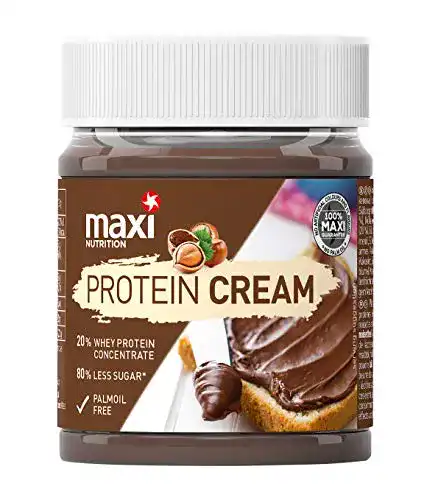 Protein-Creme MaxiNutrition Protein Cream, Nuss Nougat, 250 g