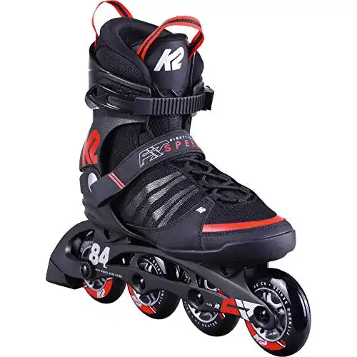 K2-Inliner K2 Inline Skates F.I.T. 84 SPEED ALU mit Softboot