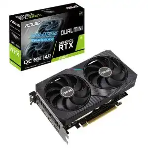 GeForce RTX 3060 Ti ASUS Dual GeForce RTX3060 TI Mini 8G V2