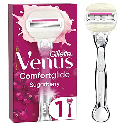 Die beste Gillette Venus Gillette Venus Comfortglide Sugarberry 5-fach Klinge 2026 Test Bestseller Gillette Venus Gillette Venus Comfortglide Sugarberry 5-fach Klinge