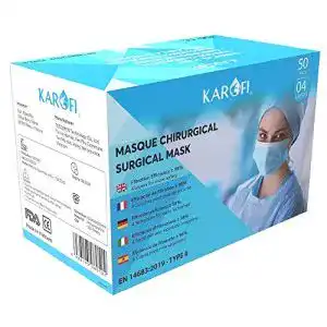 OP-Maske Karofi – Medizinisch-chirurgische Masken vom TYP II