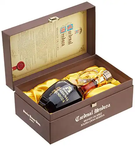 Brandy Cardenal Mendoza Solera Gran Reserva Decanter Deluxe