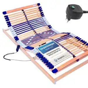 elektrischer Lattenrost 90×190 Schlummerparadies 100% BUCHE