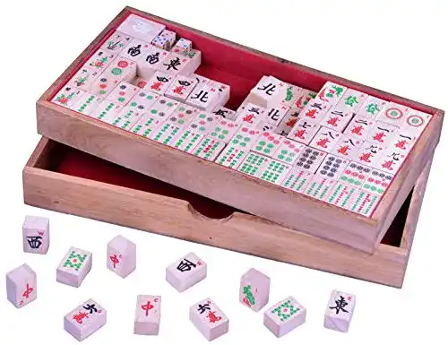 Mahjong LOGOPLAY Mayong – – Mah Jongg – g – Legespiel