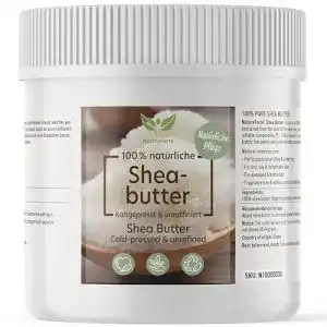Sheabutter NaturaForte 250g – Naturreine Körperbutter