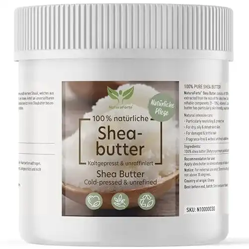 Sheabutter NaturaForte 250g – Naturreine Körperbutter
