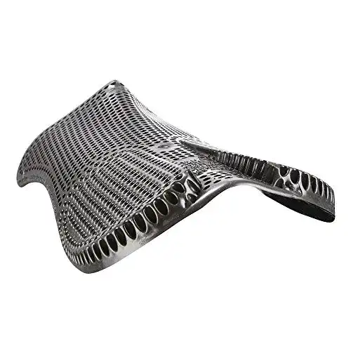 Acavallo-Pad Acavallo Gel-Pad – hinten erhöht – schwarz