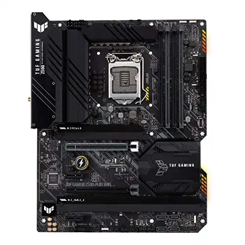 Die beste Z590-Mainboard ASUS TUF Gaming Z590-PLUS WiFi Mainboard 2026 Test Bestseller Z590-Mainboard ASUS TUF Gaming Z590-PLUS WiFi Mainboard