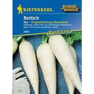 Rettich-Samen Kiepenkerl Rettich Rex